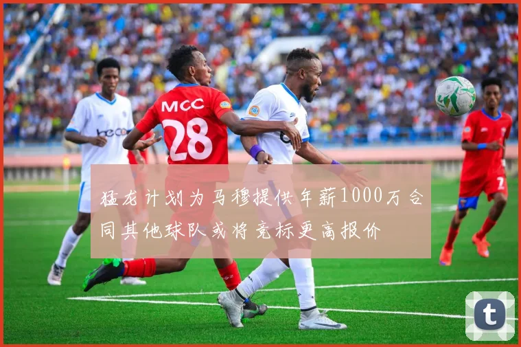 猛龙计划为马穆提供年薪1000万合同其他球队或将竞标更高报价